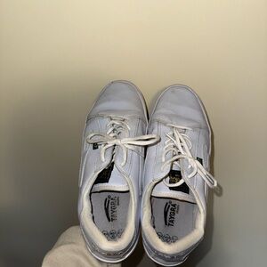 White TAYGRA Dance Sneakers